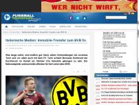 Bild zum Artikel: Italienische Medien: Immobile-Transfer zum BVB fix