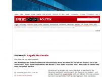 Bild zum Artikel: EU-Wahl: Angela Nazionale