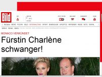 Bild zum Artikel: Monaco verkündet - Fürstin Charlène ist schwanger!