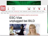 Bild zum Artikel: The Common Linnets - ESC-Vize unplugged bei BILD