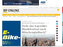 Bild zum Artikel: Aus für Rock am Ring am Nürburgring - Zieht das legendäre Musikfestival nach Mönchengladbach?