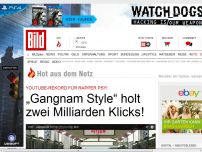 Bild zum Artikel: „Gangnam Style“ holt zwei Milliarden Klicks!