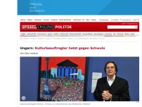 Bild zum Artikel: Ungarn: Kulturbeauftragter hetzt gegen Schwule