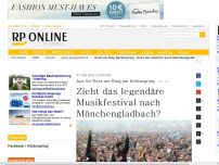 Bild zum Artikel: Aus für Rock am Ring am Nürburgring - Zieht das legendäre Musikfestival nach Mönchengladbach?