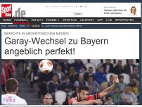 Bild zum Artikel: Garay-Wechsel zu Bayern angeblich perfekt! Argentinische Medien berichten, dass der Wechsel von Abwehrspieler Ezequiel Garay zum FC Bayern perfekt ist. Die Ablösesumme beträgt 15 Millionen Euro. »