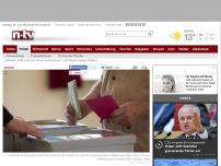 Bild zum Artikel: Schwere Pannen bei Europawahl: Acht Millionen ungültige Stimmen?