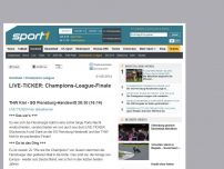 Bild zum Artikel: LIVE-TICKER: Das Champions-League-Finale