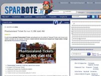 Bild zum Artikel: Phantasialand Ticket für nur 31,90€ statt 45€