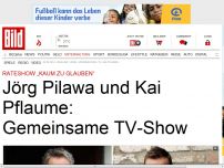 Bild zum Artikel: „Kaum zu glauben“ - Pflaume und Pilawa: Gemeinsame TV-Show