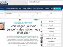 Bild zum Artikel: Von wegen „nur ein Junge“ – das ist der neue BVB-Star