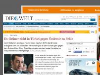 Bild zum Artikel: Ozan Ceyhun: Erdogan-treuer Sozialdemokrat hetzt gegen Özdemir