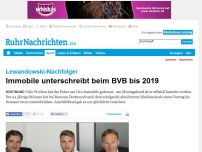 Bild zum Artikel: Ciro Immobile zur Unterschrift in Dortmund
