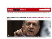 Bild zum Artikel: Berichterstattung über Türkei: Erdogan-Berater attackiert deutsche Medien