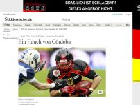 Bild zum Artikel: EM im American Football: Ein Hauch von Cordoba