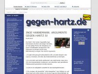 Bild zum Artikel: Inge Hannemann: Argumente gegen Hartz IV