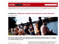 Bild zum Artikel: Integration: Migranten werden den Deutschen immer ähnlicher