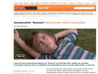Bild zum Artikel: Ausnahmefilm 'Boyhood': Drei Stunden Glück. Pures Glück