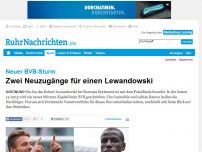 Bild zum Artikel: Zwei Neuzugänge für einen Lewandowski