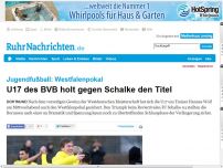 Bild zum Artikel: U17 des BVB holt gegen Schalke den Titel