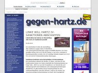 Bild zum Artikel: Linke will Hartz IV-Sanktionen abschaffen