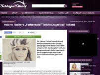 Bild zum Artikel: Helene Fischers „Farbenspiel“ bricht Download-Rekord