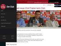 Bild zum Artikel: Valérien Ismaël neuer Chef-Trainer beim Club