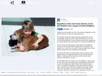 Bild zum Artikel: Eigentlich sollte sein Hund sterben. Doch die Reaktion des Jungen ist überwältigend.
