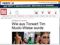 Bild zum Artikel: Zeitreise in 10 Fotos - Wie aus Torwart Tim Mucki-Wiese wurde