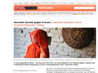 Bild zum Artikel: Sexuelle Gewalt gegen Frauen: Indischer Minister nennt Vergewaltigungen richtig