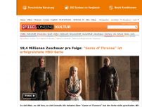 Bild zum Artikel: 18,4 Millionen Zuschauer pro Folge: 'Game of Thrones' ist erfolgreichste HBO-Serie