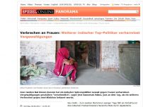 Bild zum Artikel: Verbrechen an Frauen: Weiterer indischer Top-Politiker verharmlost Vergewaltigungen