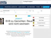 Bild zum Artikel: BVB zu Gerüchten: Reus wird nicht wechseln