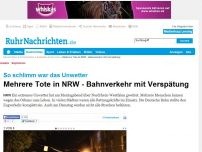 Bild zum Artikel: Massives Unwetter wütet über NRW