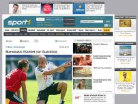 Bild zum Artikel: Mandzukic geht wegen Guardiola