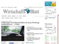 Bild zum Artikel: Volkswagen wird überdeutlich: So kann Werbung funktionieren... + Video