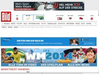 Bild zum Artikel: Özil und Götze wertvoller als 4 WM-Teams
