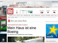 Bild zum Artikel: Mein Haus ist eine Boeing