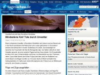 Bild zum Artikel: Mindestens fünf Tote durch Unwetter in Nordrhein-Westfalen