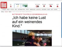 Bild zum Artikel: Saarbrücken - Mutter setzt Kind (3) vor Messehalle aus