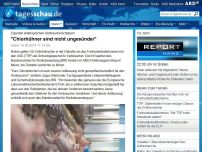 Bild zum Artikel: Experten bei Report Mainz: 'Chlorhühner sind gesünder'