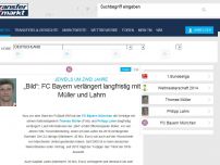 Bild zum Artikel: „Bild“: FC Bayern verlängert langfristig mit Müller und Lahm