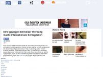 Bild zum Artikel: Eine gewagte Schweizer Werbung macht internationale Schlagzeilen 0 67 RANDOMNESS