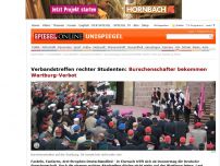 Bild zum Artikel: Verbandstreffen rechter Studenten: Burschenschafter bekommen Wartburg-Verbot