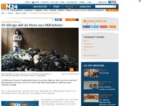 Bild zum Artikel: Unglaubliches Vorhaben - 
19-Jähriger will die Meere vom Müll befreien