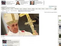 Bild zum Artikel: Papst: Franziskus kritisiert Wirtschaftssystem als 'unerträglich'