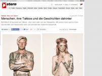 Bild zum Artikel: Bildband 'Why I Love Tattoos': Menschen, ihre Tattoos und die Geschichten dahinter
