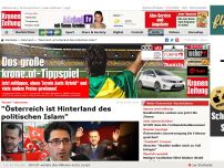 Bild zum Artikel: 'Österreich ist Hinterland des politischen Islam'