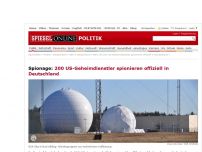 Bild zum Artikel: Spionage: 200 US-Geheimdienstler spionieren offiziell in Deutschland