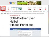 Bild zum Artikel: CDU-Politiker Heibel tritt aus Partei aus