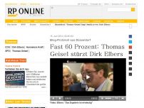 Bild zum Artikel: Live-Blog zur Stichwahl in Düsseldorf - Geisel liegt deutlich vorn - 'Katastrophe für Elbers'